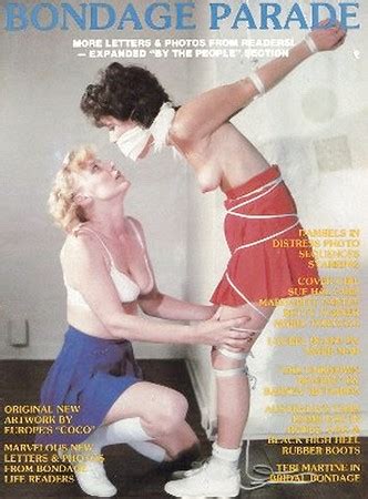 My Vintage Bondage Magazines Covers Part 3 Porn Pictures 40531300