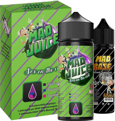 Mad Juice Flavor Shot Sex On The Coil 20ml 100ml Skroutz Gr
