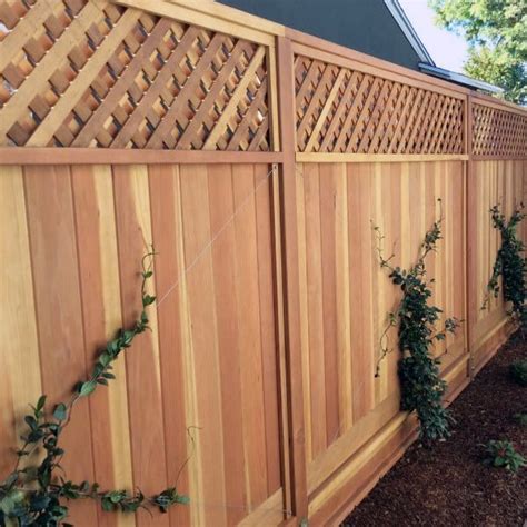 Wooden fences can break more easily than stone walls when battered with a maul or rocks from a catapult. Top 70 Best Wooden Fence Ideas - Exterior Backyard Designs