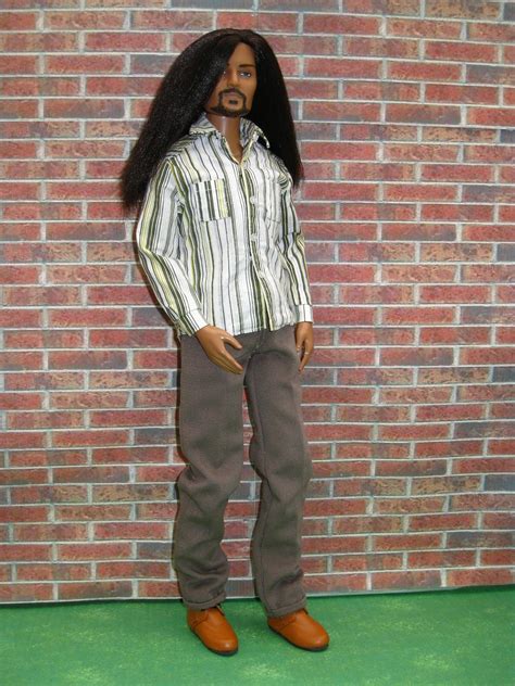 Tonner Jon Beautiful Barbie Dolls Black Doll African American Dolls