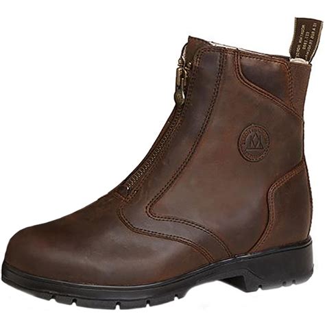 Mountain Horse Womens Spring River Paddock Boots Brown The Drillshed