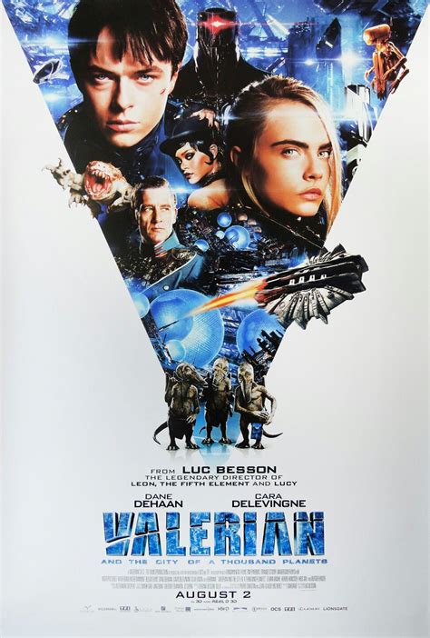 Oscar nominee ethan hawke and grammy winner rihanna appear as denizens of a brothel in this luc besson space opera. Valerian and the City of a Thousand Planets movie poster # ...