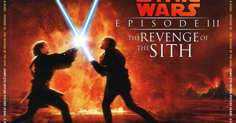 Soundtrack List Covers Star Wars Episode Iii Revenge Of The Sith