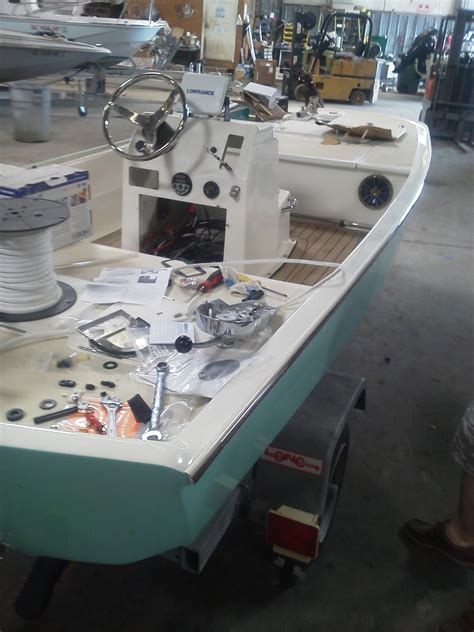 Custom Boston Whaler Flats Boat Build Page 10 The Hull Truth