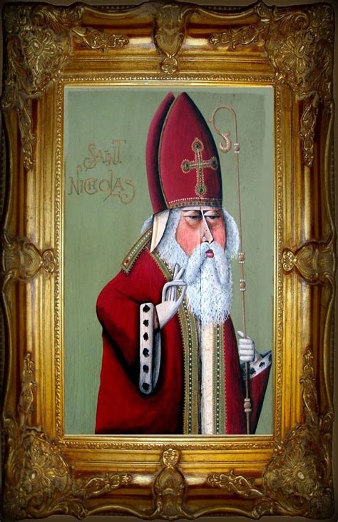 Saint Nicholas Saint Nicholas Painting Security