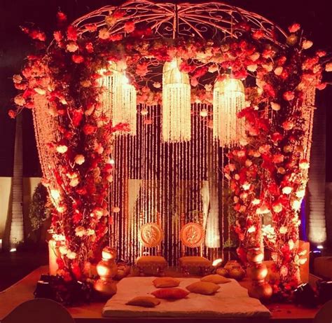 Night Wedding Indian Wedding Decorations Receptions Indian Wedding Theme Wedding Stage