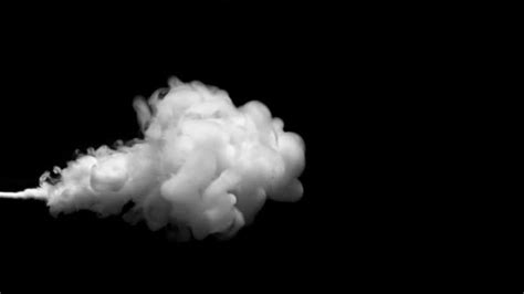 White Smoke Cloud Ink Stock Footage Video Getty Images