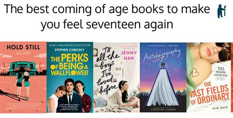 The Best Coming Of Age Books To Feel Seventeen Again