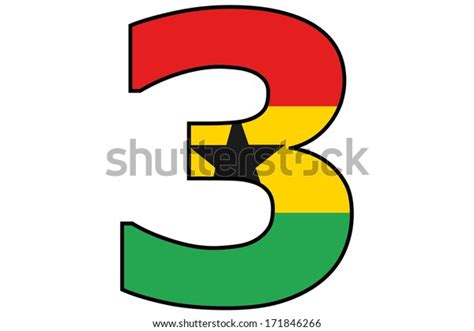 Ghana Alphabet Illustration 3 Stock Illustration 171846266 Shutterstock