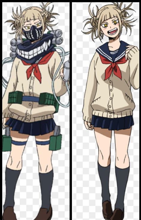 Hey Was Thinking Of Cosplaying As Toga Himiko From My Hero Academia