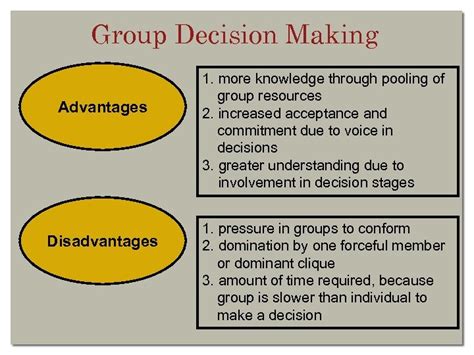 chapter 10 decision making by individuals groups