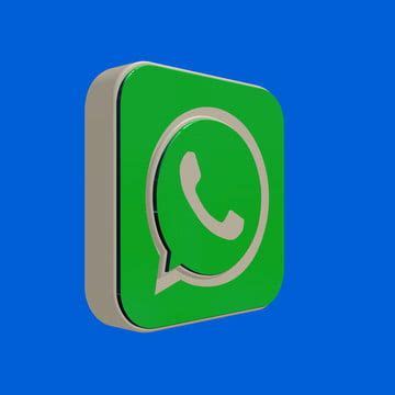 3d Whatsapp Icon Whatsapp Logo, 3d Whatsapp, Whatsapp Icon, Whatsapp ...