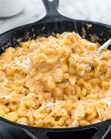Mac And Cheese With Chicken And Bacon Baked Hopdetotal