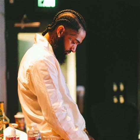 Nipsey Hussle Braids Dr Hairstyle