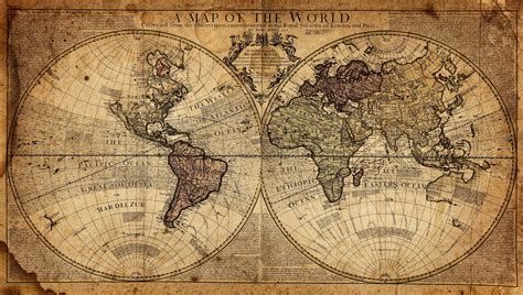 4k World Map Hd Wallpaper 4500x2548 World Map Canvas Old World Maps