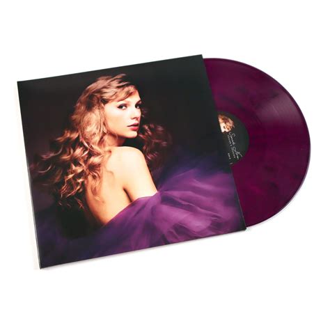 Taylor Swift Speak Now Taylors Version Colored Vinyl Vinyl 3lp —