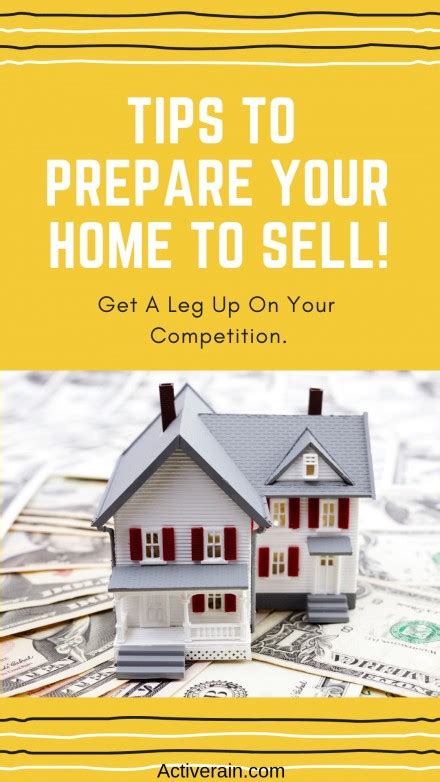 Top Tips To Prepare Your Home To Sell