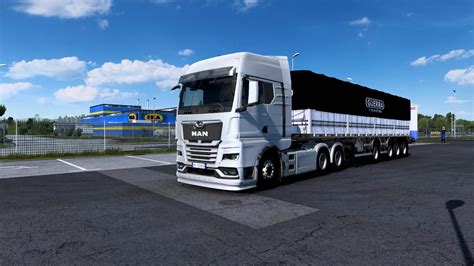 Man Tgx Ets Mods Ets Map Euro Truck Simulator Mods Download