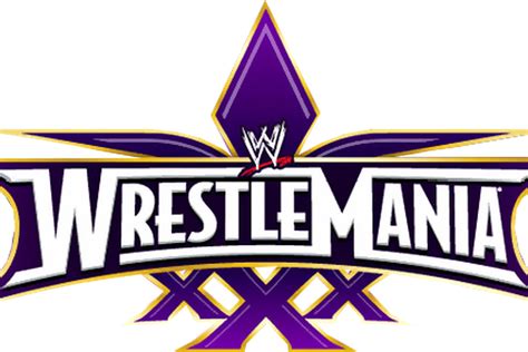 Wwe Wrestlemania 30 Logo Png