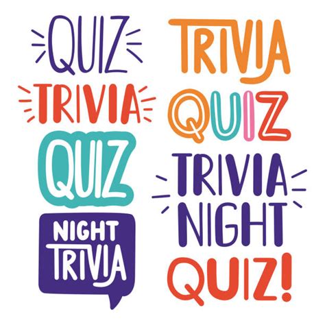 Trivia Game Illustrations Royalty Free Vector Graphics And Clip Art Istock