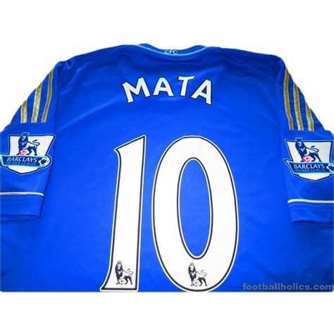 2012 13 Chelsea Home Shirt Mata 10
