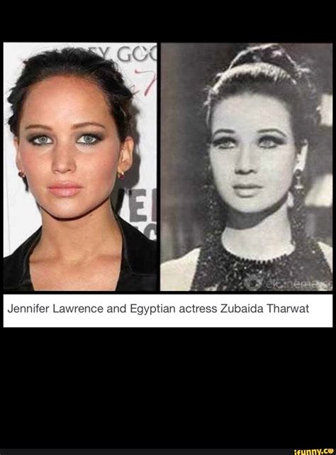 Michael douglas and george washington. Jennifer Lawrence and Egyptian actress Zubaida Tharwat ...