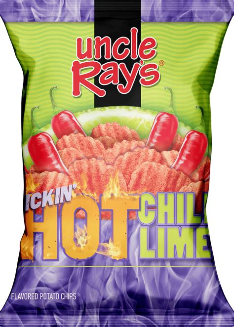 Uncle Ray S Kickin Hot Chili And Lime