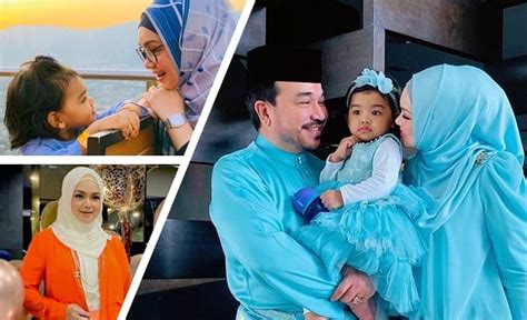 Shanell harun & creacion by siti nurhaliza solekan: Datuk Seri Siti Nurhaliza Terbuka Dan Bersedia Untuk Anak ...