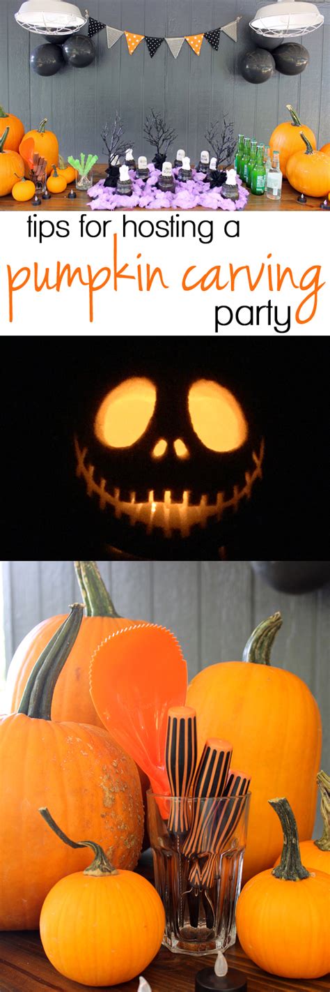 Pumpkin Carving Party : Six Tips to Host Your Own