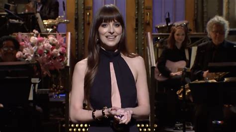 Dakota Johnson Revisits Memorable SNL Moments in Hilarious Monologue