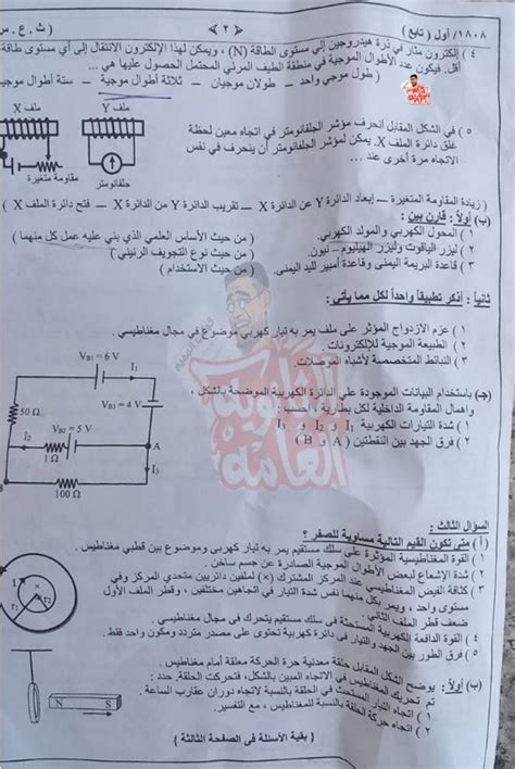 نقدم لكم اليوم طلابنا طلاب المرحلة (الثانوية الازهرية ) اجابات امتحان الفيزياء الثانوية الازهرية ، ورقة امتحان 2019 الفيزياء امتحان الدور الأول. امتحان السودان في الفيزياء للصف الثالث الثانوي 2019