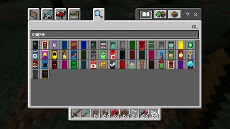 Wearables Capes Add On Mcpe Addonsmcpe Mods And Addons