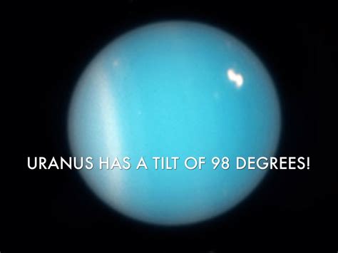 Tilt Of Uranus By Ben Sanders