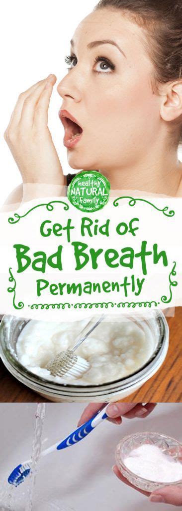 Get Rid Of Bad Breath Permanently With Just 1 Simple Ingredient