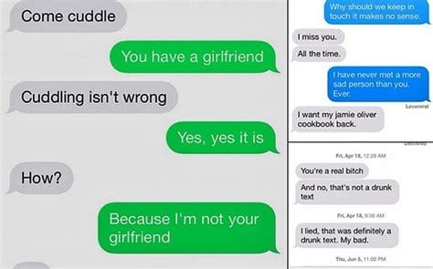 Texts From Your Ex The Instagram Account We Can All Relate To Telegraph