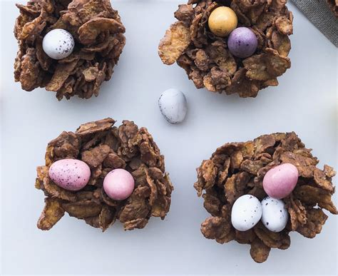 Chocolate Easter Nests The Bath Blogger