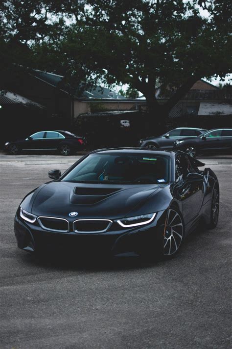 Bmw I8 Black Wallpapers Top Free Bmw I8 Black Backgrounds Wallpaperaccess