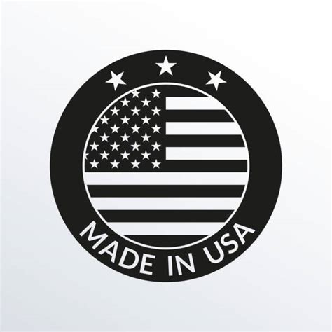 Made In Usa Logo Illustrations Royalty Free Vector Graphics And Clip Art
