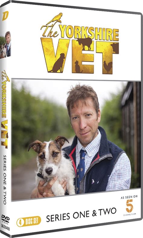 The Yorkshire Vet Series 1 And 2 Dvd Box Set Free Shipping Over £20