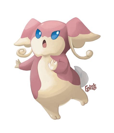 Audino By Geneous On Deviantart