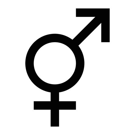 Transgender Gender Symbol Clip Art Symbol Png Download 16001600