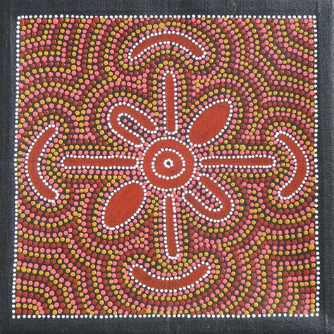 Intro To Art Australian Aboriginal Dot Painting
