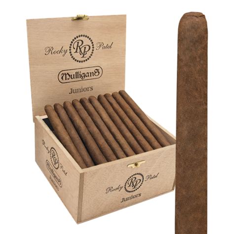 Willkommen auf der offziellen facebookseite des fc juniors oö. Rocky Patel Mulligans Juniors Cigars | Holt's Cigar Co.