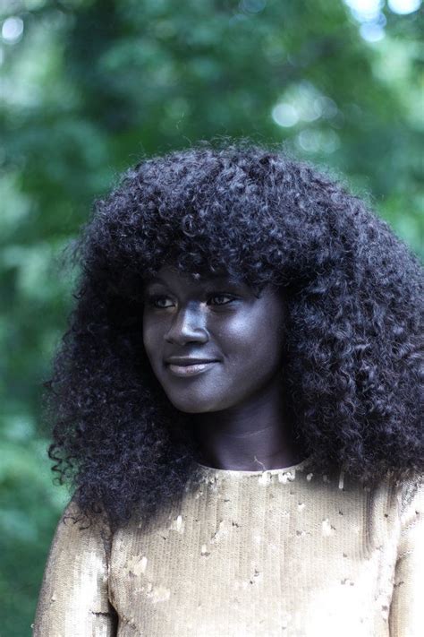 Girl Bullied For Her Dark Skin Color Now A Badass Model