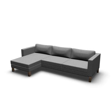 A few weeks ago ikea delivered my karlstad sofa! KARLSTAD 3er-Sofa und Récamiere - Einrichten & Planen in 3D