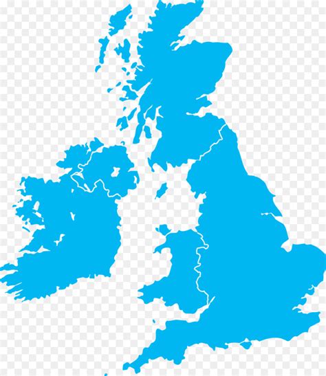 Great Britain British Isles Vector Map Uk Map Png Download 1080
