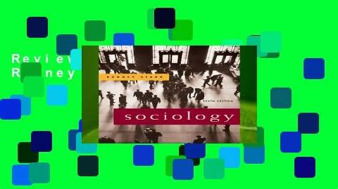Review Sociology - Rodney Stark - video Dailymotion
