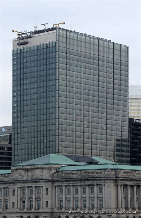 Anthony J Celebreeze Federal Building — Cleveland Skyscrapers