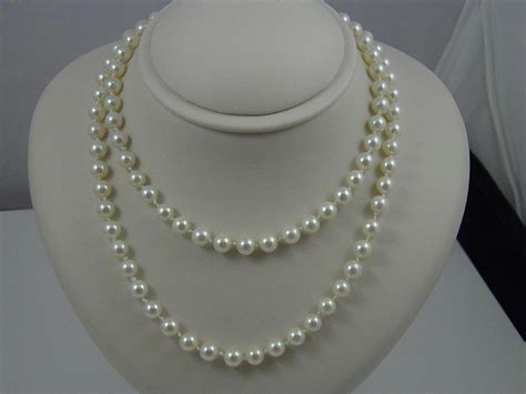Estate Mikimoto Pearl Necklace - Federal Way Custom Jewelers