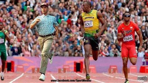 Autrement dit, il est le nouveau détenteur de l'officieux. World Wildness Web: Usain Bolt Memes